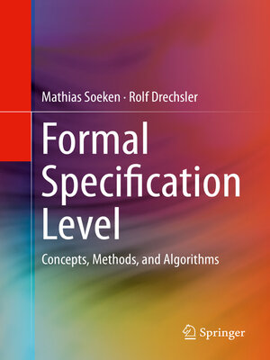 cover image of Formal Specification Level